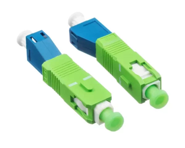 LC/UPC Female to SC/APC Male Adapter | Simplex Single Mode Fiber Optical Adapter 3
