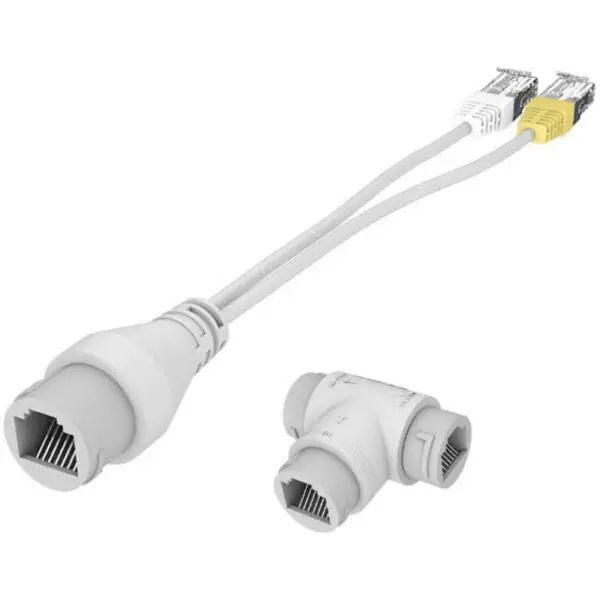 POE / CCTV Camera Splitter Adapter for 2 Devices on 1 Network Cable | Network Cable Splitter 3