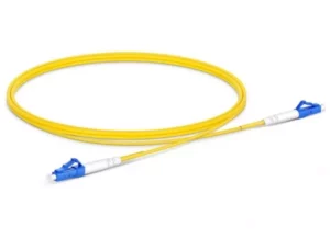 1M Simplex Single Mode LC UPC Fiber Optic Cable | Fiber Patch Cord