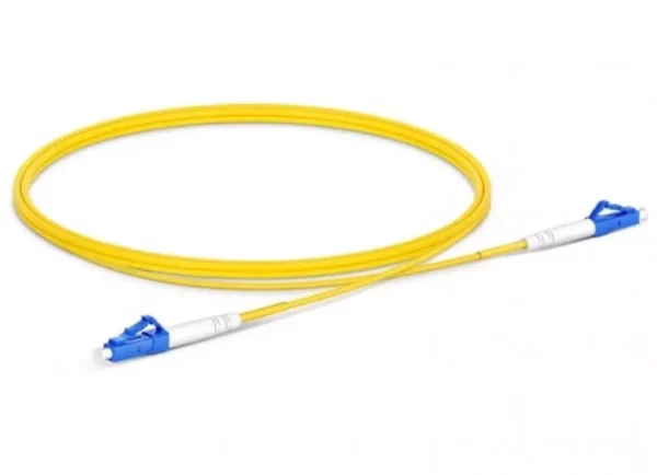 1M Simplex Single Mode LC UPC Fiber Optic Cable | Fiber Patch Cord 3
