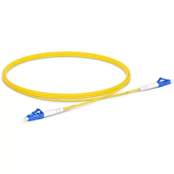 1 Meter Simplex Single Mode LC UPC Fiber Optic Cable | Fiber Patch Cord 2