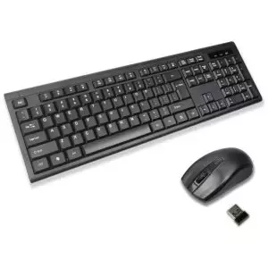 Combo Wireless Keyboard and Mouse Set