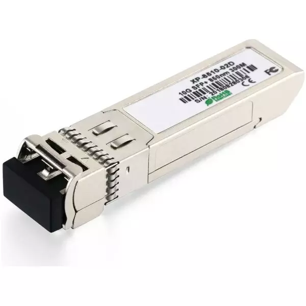 10Gbps Fiber SFP+ Module | Multi Mode Dual LC Transceiver | up to 300 Meter | Multiple Network Switch Compatible | Cudy 2