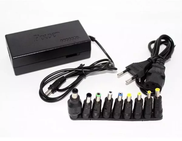 120 or 150 Watt Universal Laptop Charger with Various DC Adapters Inserts | 12 – 24 Volts 3
