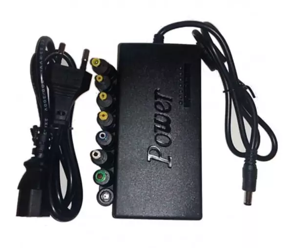 120 or 150 Watt Universal Laptop Charger with Various DC Adapters Inserts | 12 – 24 Volts 4