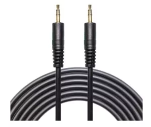 10 Meter Male 3.5mm to 3.5mm Male Audio Jack Cable (Smartphone Aux Cable)