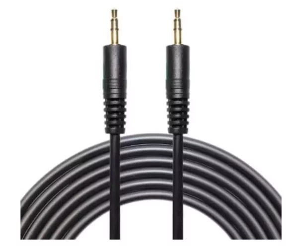 10 Meter Male 3.5mm to 3.5mm Male Audio Jack Cable (Smartphone Aux Cable) 3