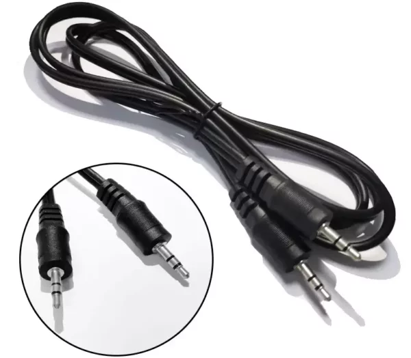 1.5 Meter Male 3.5mm to 3.5mm Male Jack cable 3