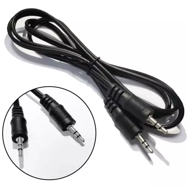 1.5 Meter Male 3.5mm to 3.5mm Male Jack cable 2