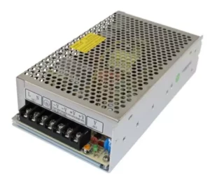 12 Volt 5 Amp, 60 Watt Power Distribution Box | Switched Mode Power Supply for CCTV Cameras