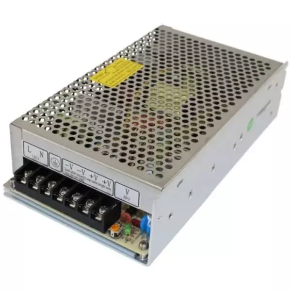 12 Volt 5 Amp, 60 Watt Power Distribution Box | Switched Mode Power Supply for CCTV Cameras