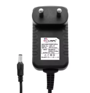 9 Volt, 2A AC/DC Power Adapter (Switched Mode Power Supply)