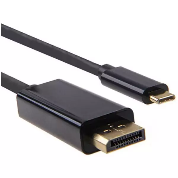 1.8 Meter USB Type C to Displayport Cable | 4K Ultra HD Smartphone to PC Screen Mirror 2
