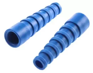 BNC Plastic Rubber Sleeve for BNC / SDI Custom Made Cables | Blue