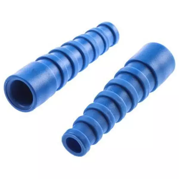 BNC Plastic Rubber Sleeve for BNC / SDI Custom Made Cables | Blue