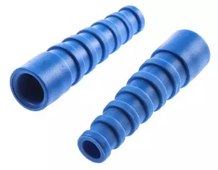 BNC Plastic Rubber Sleeve for BNC / SDI Custom Made Cables | Blue 3