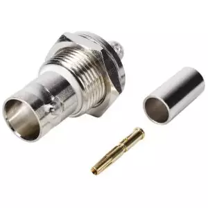 Female BNC Crimp Connector