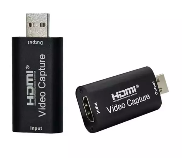 USB HDMI Recorder | HDMI Capture Card Device | FullHD 1080p 4