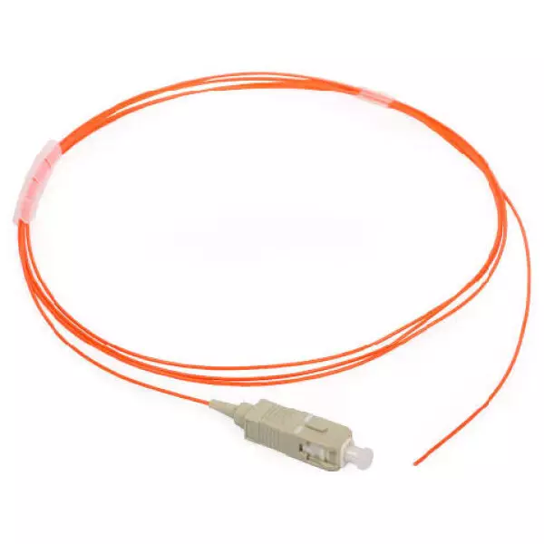 1 Meter SC Connector Multimode Simplex Fiber Optic Pigtail Cable