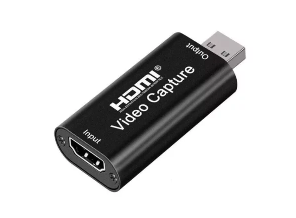 USB HDMI Recorder | HDMI Capture Card Device | FullHD 1080p 3