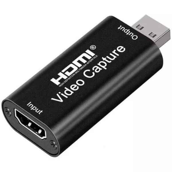 USB HDMI Recorder | HDMI Capture Card Device | FullHD 1080p 2