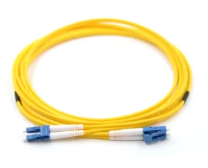 6 Meter Duplex Single Mode Fiber UPC LC-LC Optical Cable | Fiber Patch Cord