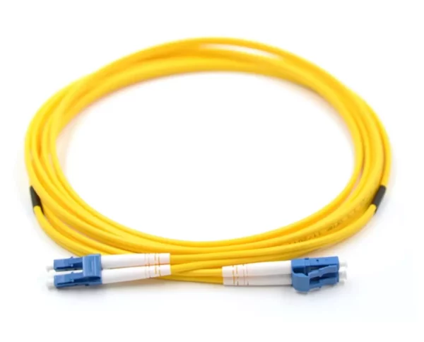 Dual Cable | Duplex Single Mode UPC LC-LC Fiber Cable | Various Lengths Fiber Patch Leads 5