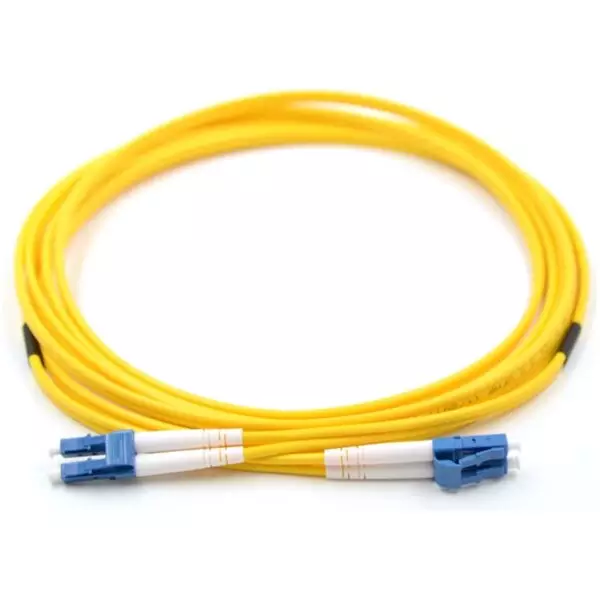 6 Meter Duplex Single Mode Fiber UPC LC-LC Optical Cable | Fiber Patch Cord 2