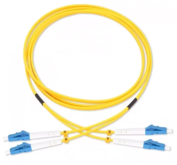 Dual Cable | Duplex Single Mode UPC LC-LC Fiber Cable | Various Lengths Fiber Patch Leads 4