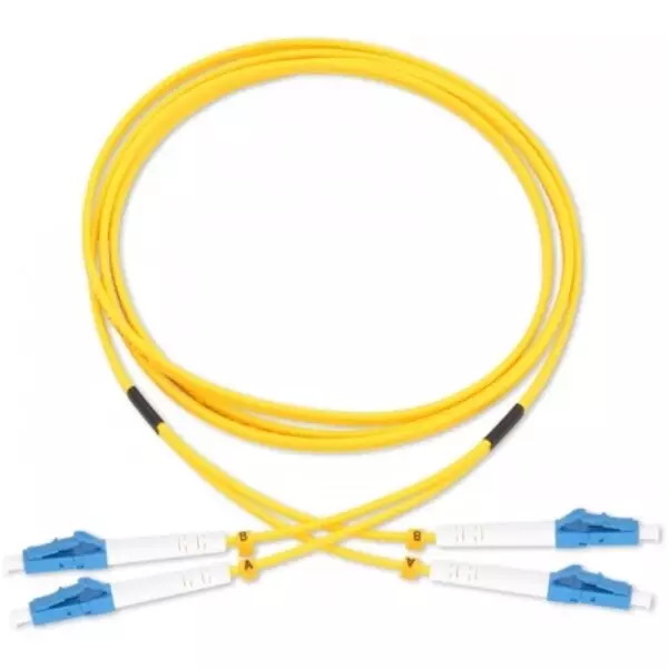 3 Meter Duplex Single Mode UPC LC-LC Fiber Cable | Fiber Patch Cord