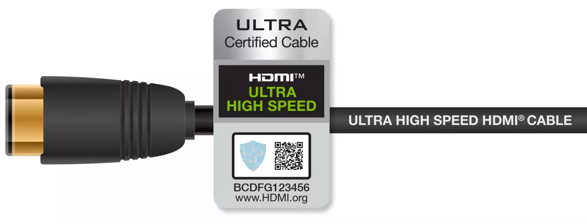 1.8 Meter 8k HDMI Cable v2.1 | Ultra High Speed HDMI v2.1 Cable