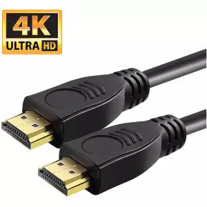 0.3 Meter 4k 144hz HDR HDMI Cable v2.0 (HDMI Patch Lead) | Premium HDMI Cable