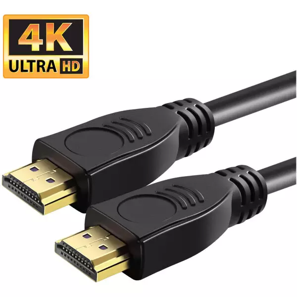 0.8 Meter 4k 144hz HDMI Cable v2.0 | HDR High Speed Premium HDMI Cable 3