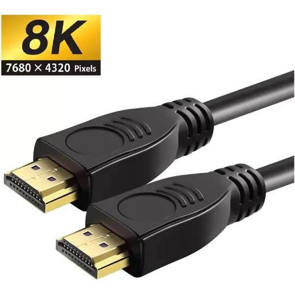 1.5 Meter 8k (7680 x 4320) HDMI v2.1 Cable | Ultra High Speed HDMI Cable 3