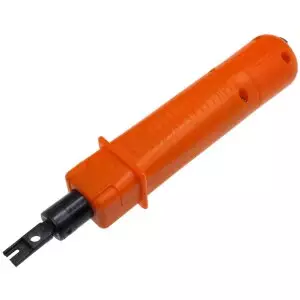 Network Impact Punch Down Tool with 110 Blade Type | Block Termination Tool