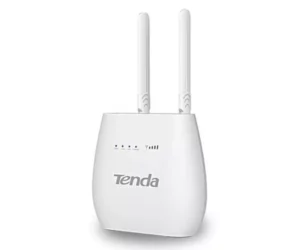 4G LTE Router | 300Mbps 2.4Ghz Wifi Access Point | 2x Fast Ethernet Ports | Tenda 4G480v2