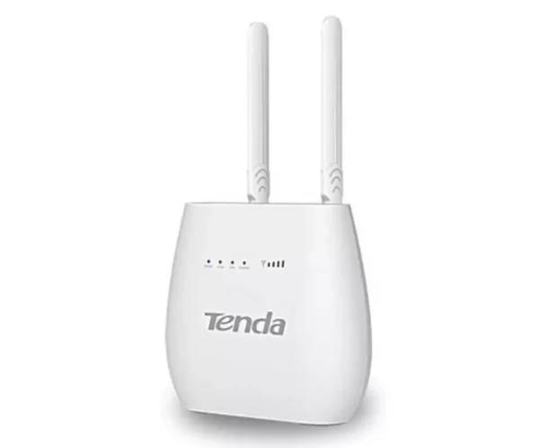 4G LTE Router | 300Mbps 2.4Ghz Wifi Access Point | 2x Fast Ethernet Ports | Tenda 4G480v2 3