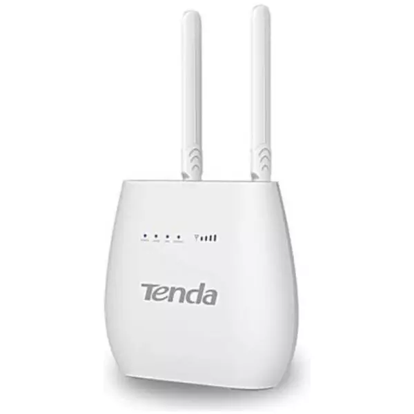 4G LTE Router | 300Mbps 2.4Ghz Wifi Access Point | 2x Fast Ethernet Ports | Tenda 4G480v2 2
