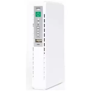 Inline 8800mAh Up to 8 Hours Router UPS Rechargeable Battery Backup with POE 15/24v RJ45 Port