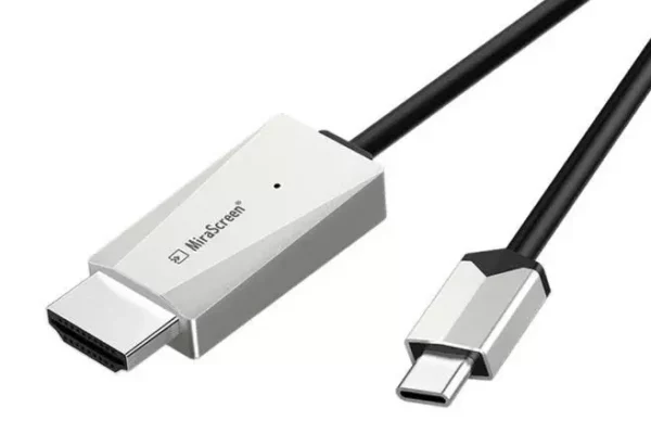 1.8 Meter USB C to HDMI Cable | Type C to HDMI Male | 4K Ultra HD 3