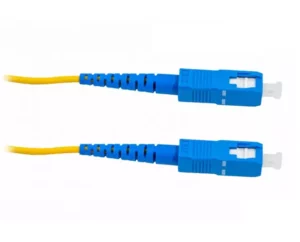 Simplex (Single Cable) UPC SC to UPC SC Fiber Cable | Single Mode | Various Lengths Fiber Optic Patch Cable