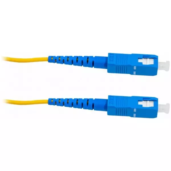 Simplex (Single Cable) UPC SC to UPC SC Fiber Cable | Single Mode | Various Lengths Fiber Optic Patch Cable 2