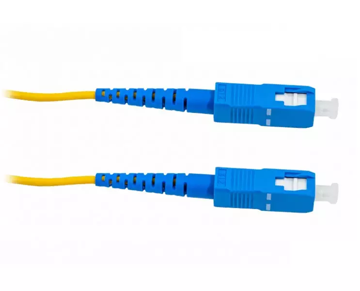 Simplex (Single Cable) UPC SC To UPC SC Fiber Cable | Single Mode ...