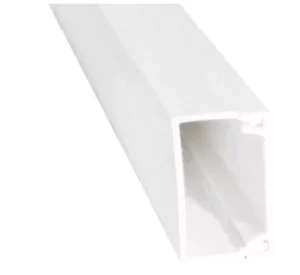 3 Meter PVC Trunking | White | 25mm x 16mm