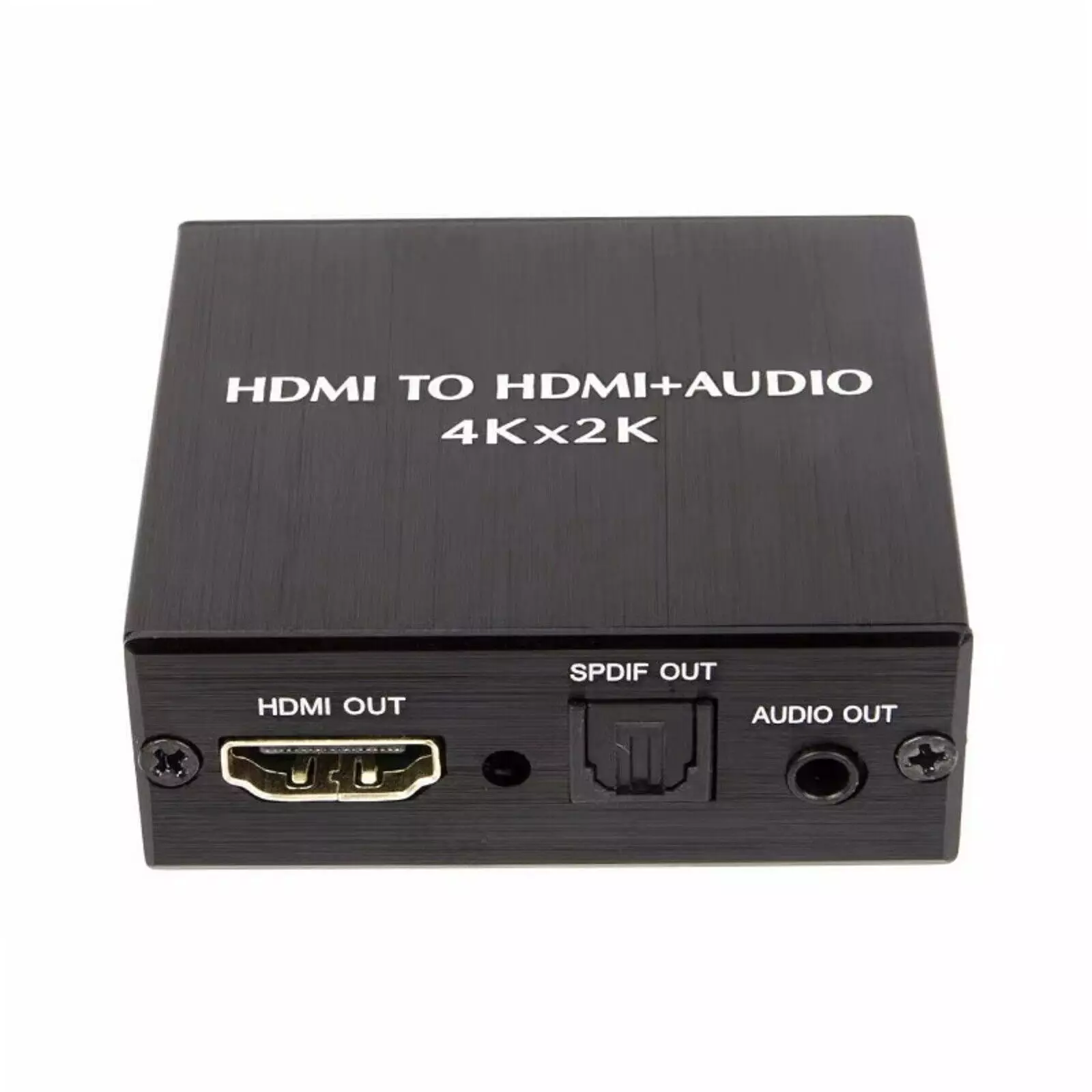 HDMI Audio Extractor To Optical Toslink Or Analog Stereo Audio | 4k ...
