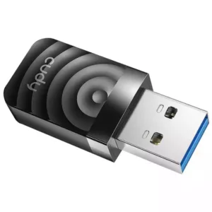 Dual Band 2.4Ghz and 5Ghz 1300Mbps 2dBi Wireless USB Adapter / Wifi Dongle | Cudy