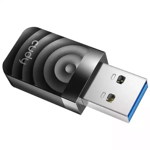 Wireless Dual Band 2.4Ghz and 5Ghz 867Mbps USB Adapter 2