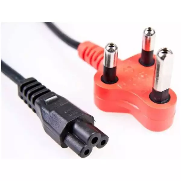 1.8 Meter 220 Volt Red SA 3 Pin Plug to Clover Power Cable | Laptop / HDTV Power Cable 2