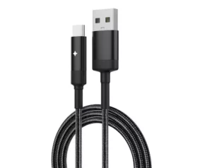 1 Meter Smart Power-off USB C Charging Cable | Smartphone Cable