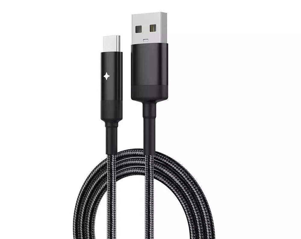 1 Meter Smart Power-off USB C Charging Cable | Smartphone Cable 3